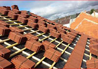 Rénover sa toiture à Montmartin
